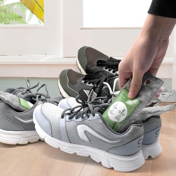 Activated Bamboo Charcoal Air Purifying Bag for Home Office Bedroom Lobby Hotel Solid