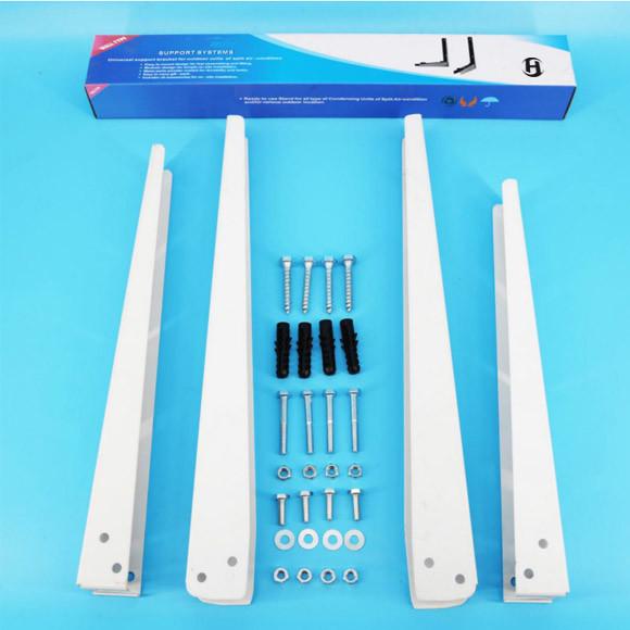 Wall Mounting Air Conditioner Bracket Folding Outdoor 1.5mm Thickness