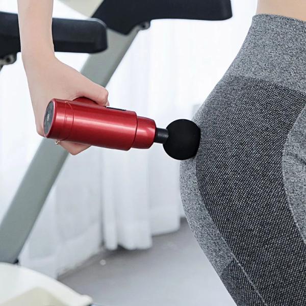 Handheld Fascial Massager for Quiet and Effective Muscle Recovery N.W/G.W 1.02/1.9kg