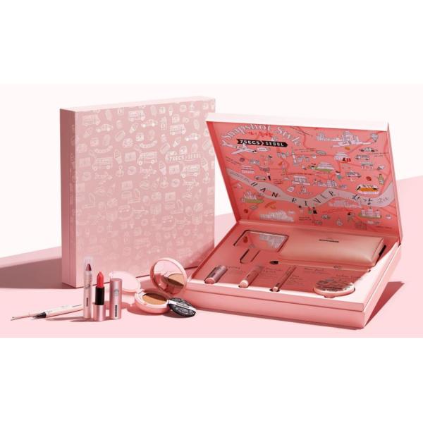 100x100x30mm FSC Cosmetic Packaging Boxes Luxury Custom Paper CMYK