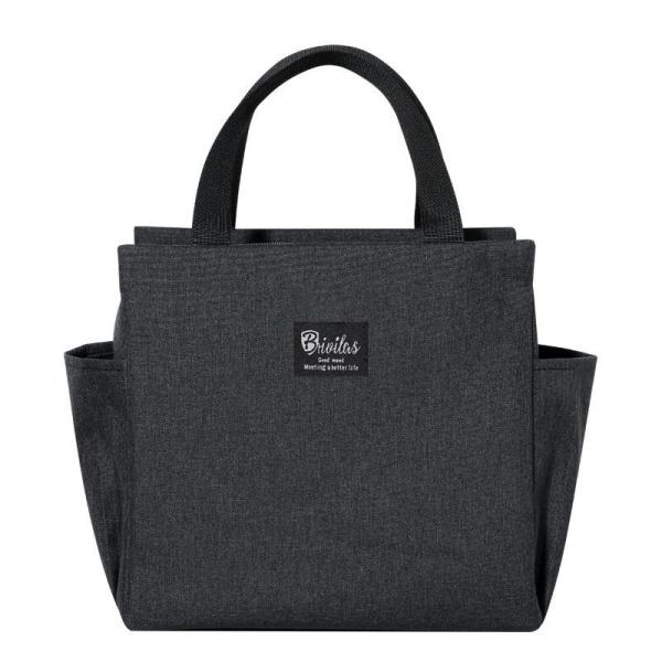 19.5cm*8cm Non Woven Insulated Thermal Lunch Bags Customized Logo And Packing