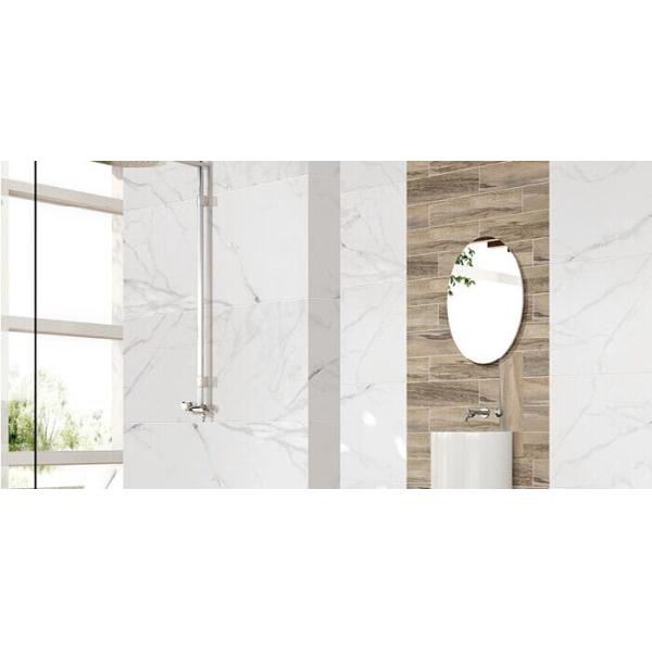 Плитка прочного мраморного Bathroom плитки 800 X800mm фарфора взгляда химического устойчивого керамическая