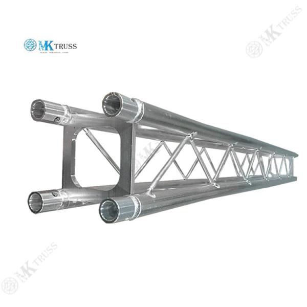 Customized 100*100*1500mm Silver Aluminum Lighting Lift Stage Truss System for Events