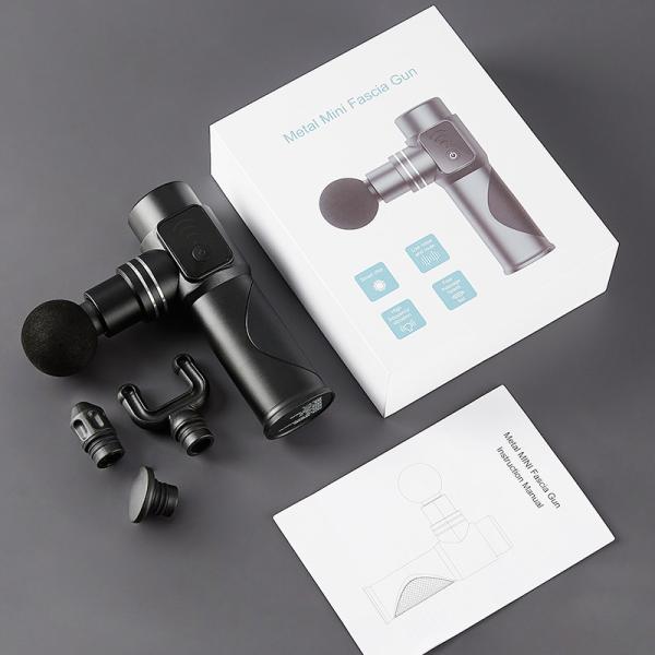 Portable Mini Muscle Massage Gun 1700 - 2650rpm With Brushless Motor