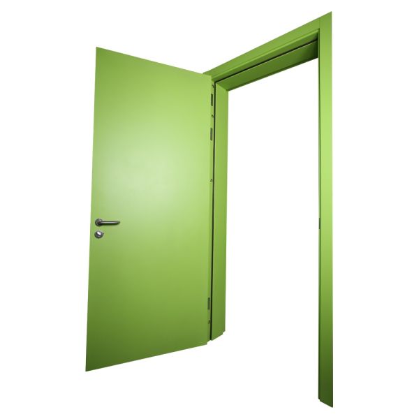 Minimalist Medical Automatic Steel Door Sound Insulation For Labs Hospitals