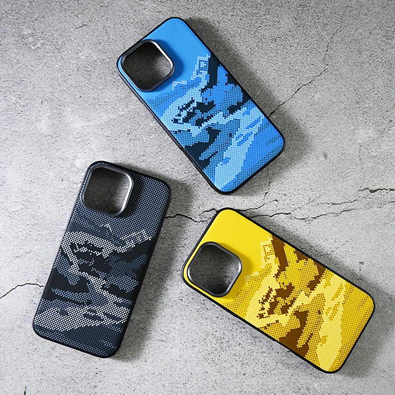 Business Creative Minimalist Premium Artificial Leather Waterproof Anti-Shock Street Fashion Phone Case for IPhone11 12 13 14 15