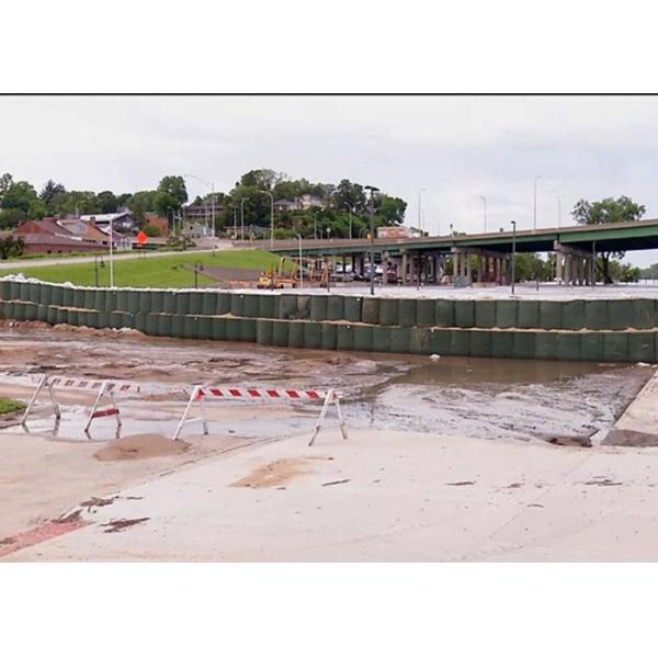 Retaining Wall Protection Galvanized 5.0mm Wire Mesh Standard Defensive Barriers In Israel