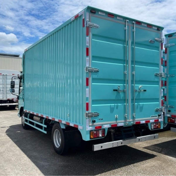 4.5T foton electric gear box truck trailer vehicle lorry mini cargo van