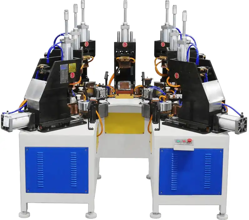 IBC Tonne Bucket Frame Production Line with Bending Machine Operating Manual / Automation Operation Guide