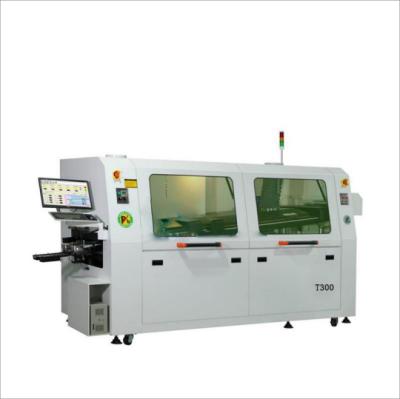 Máquina de soldadura por ola de alta calidad T300 para línea de producción SMT
