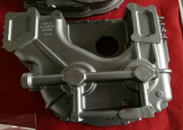 Transmission Case Construction Machinery Parts With Shot Blasting And Grinding Finish