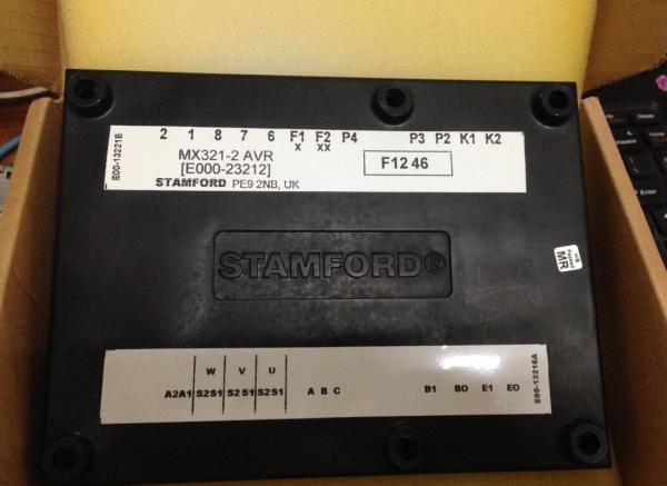 Two Phase Sensed Automatic Voltage Regulators For A Brush-less Generator
