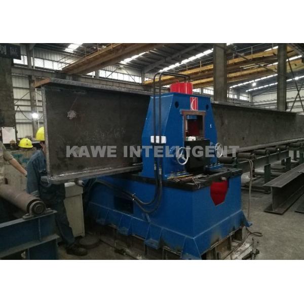 Tôle hydraulique redressant la poutre en double T Q235 de machine