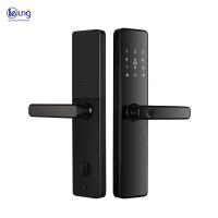 WiFi Tuya TTlock Smart Lock Door com armazenamento em nuvem e cartão de chave de senha digital