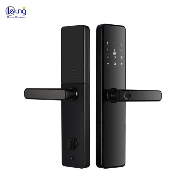 Tuya Wifi App e TT Lock App Controlado Fechadura Digital de Portas com Várias Maneiras de Desbloquear
