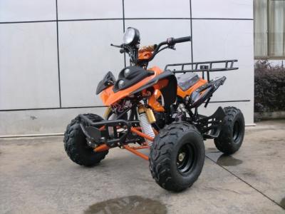Electric Starting Youth Racing ATV 110cc Displacement 7 Tires Four Stroke