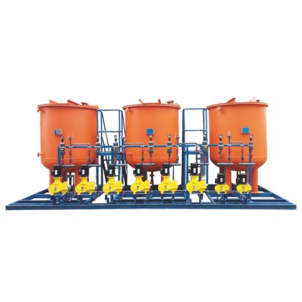 Gas Water Supply Chemical Dosing Device Oil Refining Thermoelectric Pharmaceutical