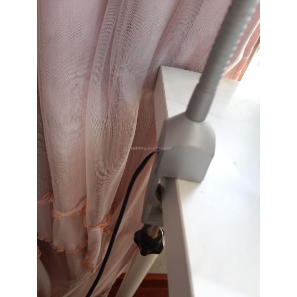 NO Free Sample Electric Flexible Arm Clamp LED Reading Lamp with USB Charging Socket