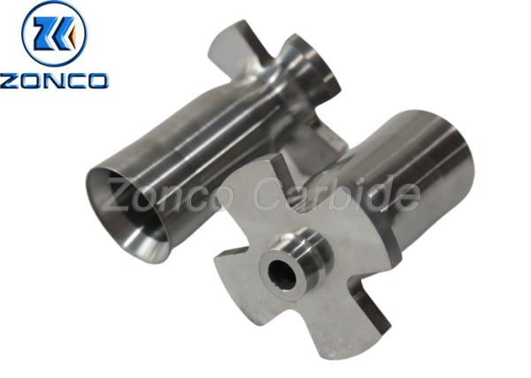 Rotores do carboneto de tungstênio da resistência de desgaste para ferramentas do Downhole de MWD & de LMD