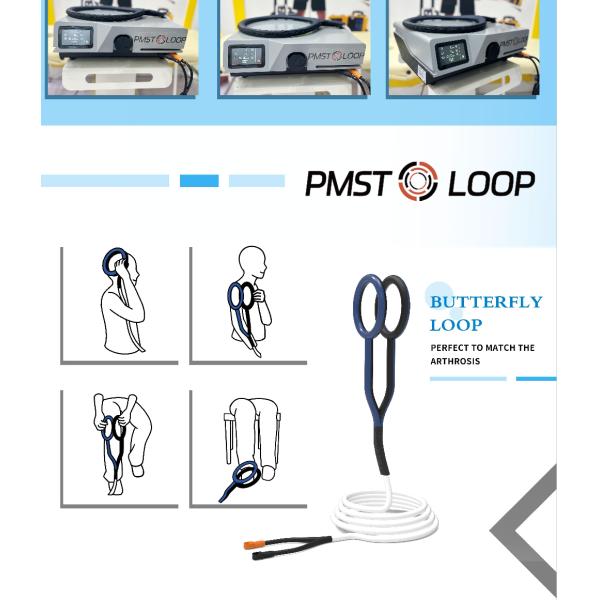 PEMF PMST LOOP Pro Для человека Переносное лечение Физиотерапевтическое устройство И хорошие результаты Успокоение боли Уменьшить воспаление