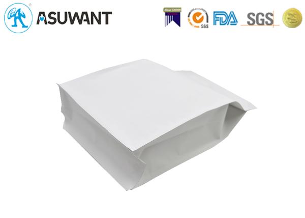 Sacos Ziplock da parte inferior de plano da folha de alumínio do MOPP VMPET