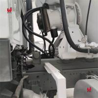 Sinotruk Howo a utilisé 10 le camion de mélangeur concret de CBM 6x4