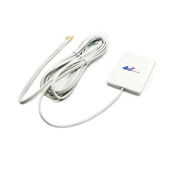 Polarização vertical GSM 3G 4G LTE Direccional Indoor High Gain MIMO Panel Antenna com TS9