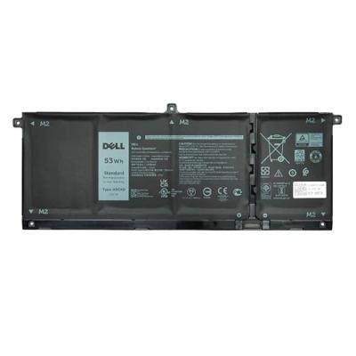 9077G Latitude 3140 Dell Laptop Remplacement de batterie 15V 53Wh 3360mAh 4 cellules
