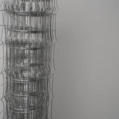 Galvanized 16/17ga Welded Galvanized Stucco Mesh High Tensile Crack Resistance