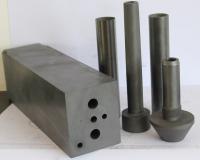Moule à haute densité de graphite pour Rod Casting de cuivre 0,1% cendres