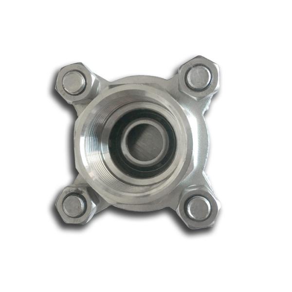 1-1/4» бсп материала задерживающего клапана 304 ПК нержавеющей стали 3, бспт, продетый нитку ньпт