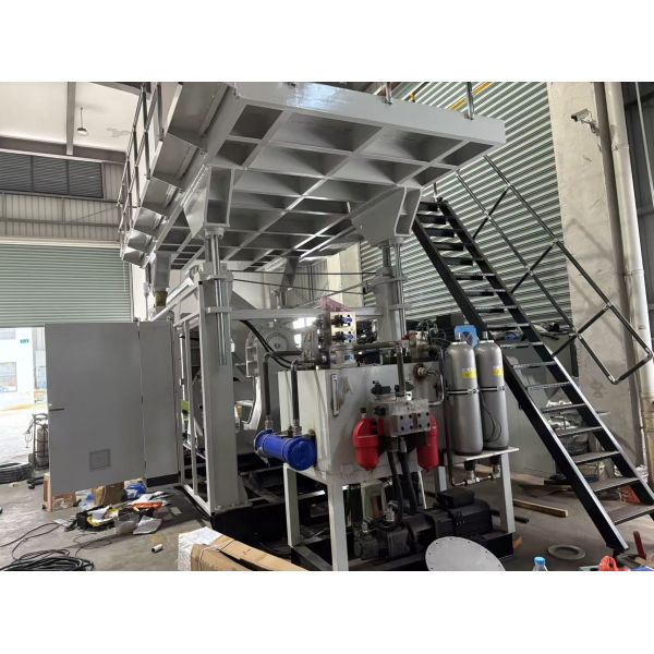 Automatic Extrusion Blow Molding Machine for Plastic Drum Manufacturing with Long Service Life and Easy Operation