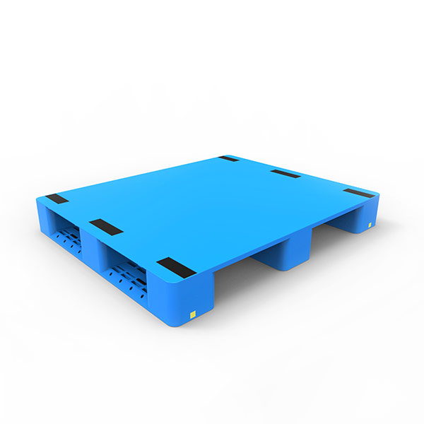 1200*1000 Closed Deck Euro Pallet Hard Hygienic Nestable Plastic Pallets Food Grade