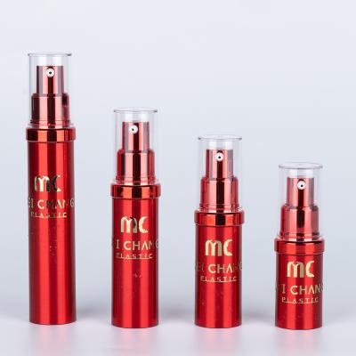 AS PP Empty Airless Pump Lotion Bottle 10ml 15ml 20ml 30ml OEM Logo (MC-240)