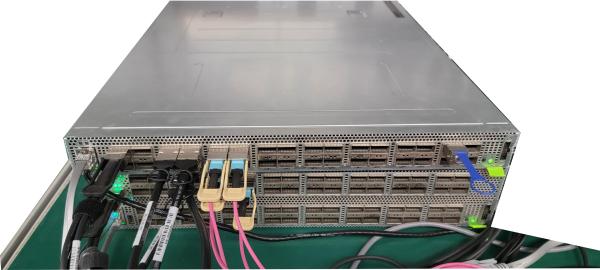 QSFP28 9.5 Bpps Programmable Ethernet Switch P4 48VDC MBF-P4032X