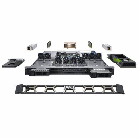 R3930 1U Rack Server with Intel Core I5-9600K 32GB RAM and 1TB HDD for High Performance Computing