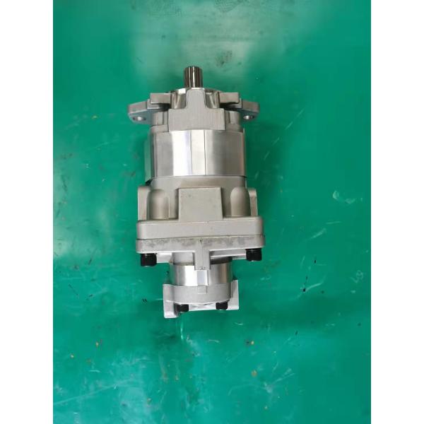 705-52-31130 Komatsu Gear Pump (3)80+14 WA500 Silver Color