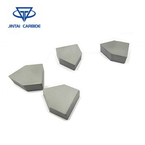 ISO Standard Lathe Cutting Tools Cemented Carbide Insert Brazed Tips For Turning