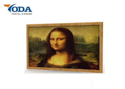 Moldura para retrato da parede de Digitas do quadro de madeira 49 polegadas para a loja de vestido do casamento