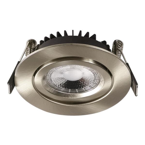 High Lumen 500lm Slim LED Downlight Warm White 2700k LED Ultra Thin Downlight