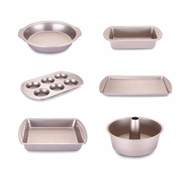 0.6mm thickness series carbon steel non stick coating cake pan