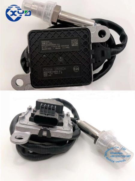 12V Flat Five Needles NOx Nitrogen Oxide Sensor A2C93842800 5WK9 7102