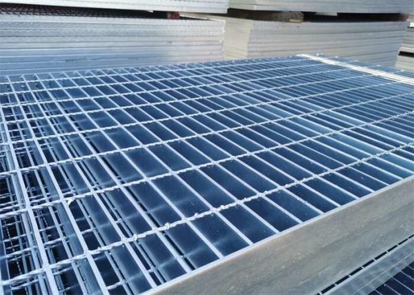 Mild Steel Q235 Heavy Duty Metal Grating Ventilation Self Cleaning