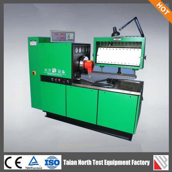 12PSB-BFC diesel fuel injection pump test bench with injector calibration tool