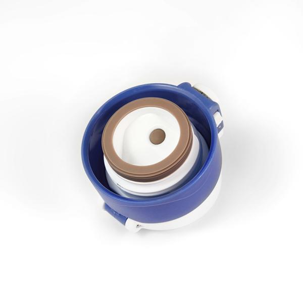 Prêt à expédier en stock Gardez vos boissons à la température idéale Bouteilles thermiques avec isolation thermique personnalisable Bouteille hydraulique à double paroi avec couvercle
