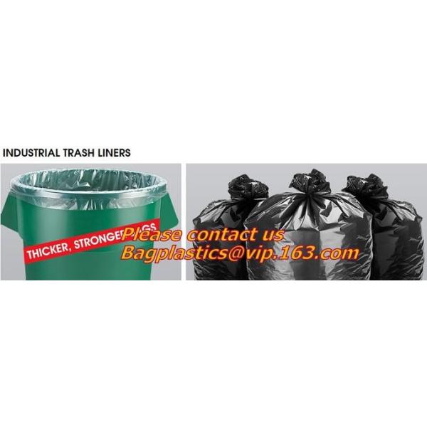 Bathroom Trash Bags, Office Wastebasket Liners Garbage Bags for Restroom, Home Bin,Gallon Garbage Can Liners,Heavy Duty