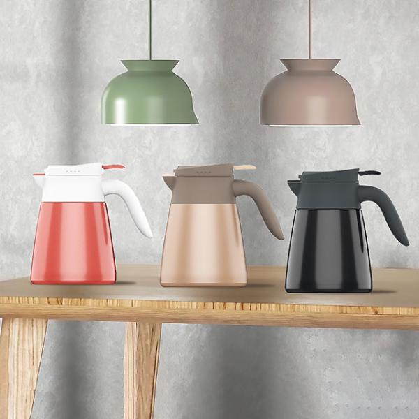 Electric Water Kettle Cool Touch Cordless Kettle 2023 Stainless Steel Double Wall