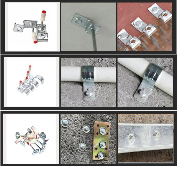 Steel Self Cleaning Mini Nail Gun for DIY Project of Upholstery Carpentry Woodworking