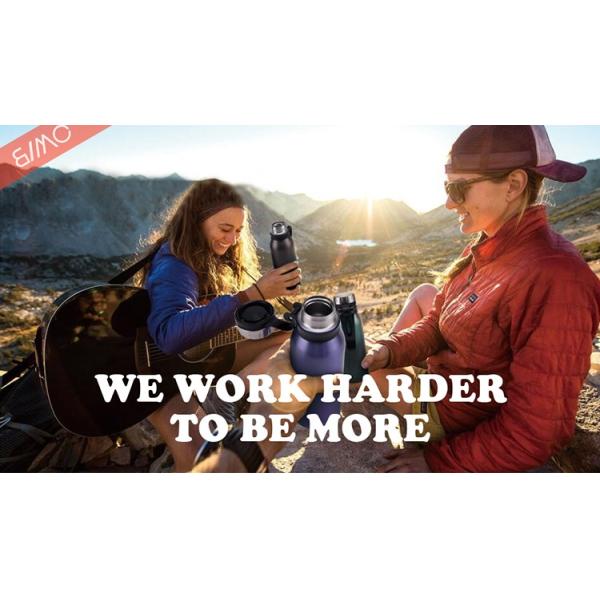 Памятка BPA бутылки с водой LFGB 600ml плоская пластиковая свободная