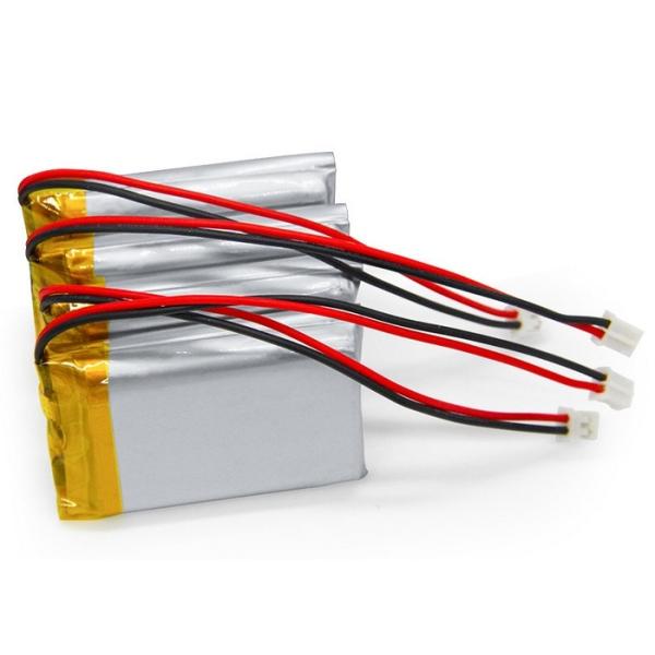 Custom 903448 Lithium Polymer Rechargeable Battery 3.7V 1500mah For Digital Products